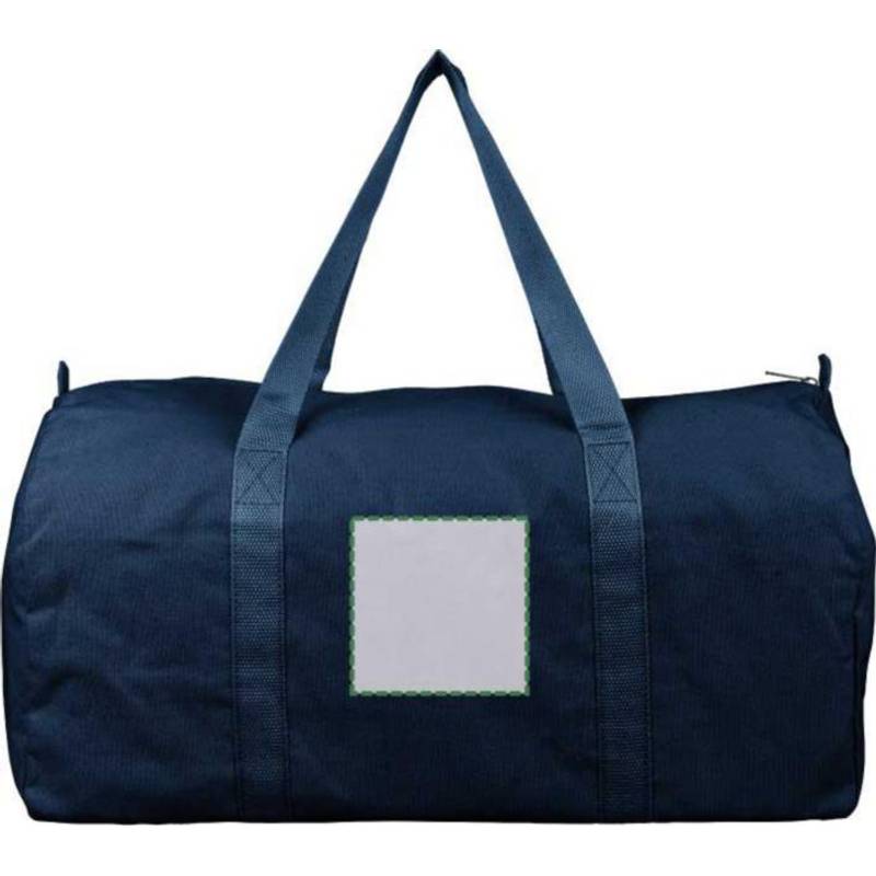 Cestovná taška Tian z recyklovanej polybavlny, modrá Cestovná taška Tian z recyklovanej polybavlny, modrá