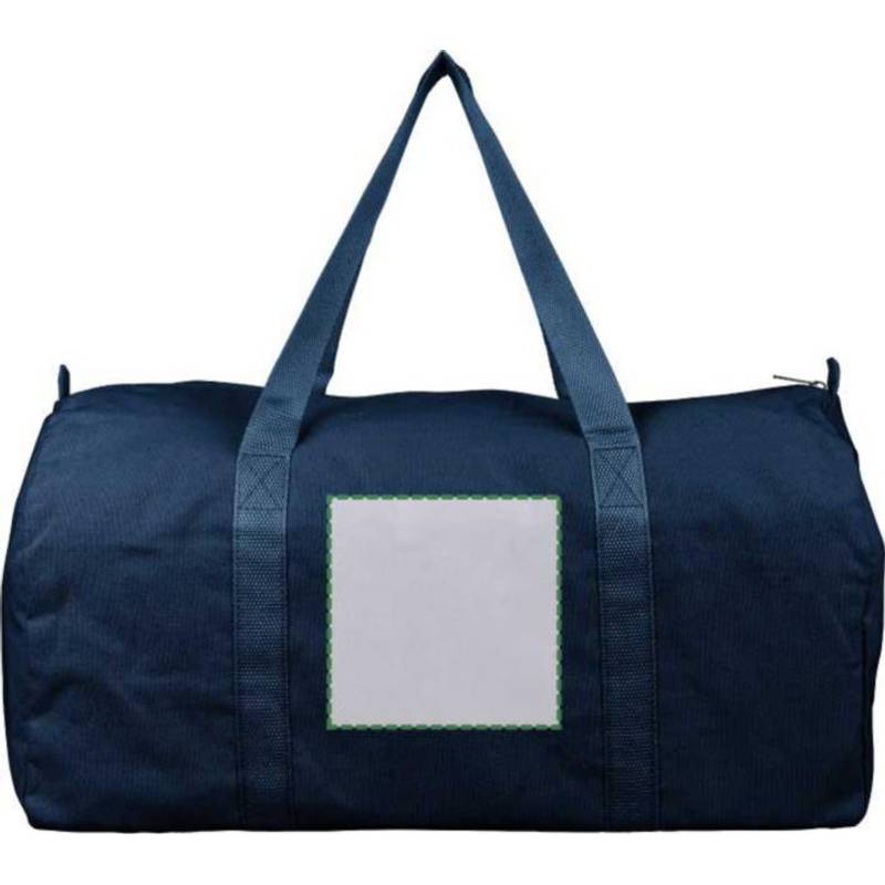 Cestovná taška Tian z recyklovanej polybavlny, modrá Cestovná taška Tian z recyklovanej polybavlny, modrá