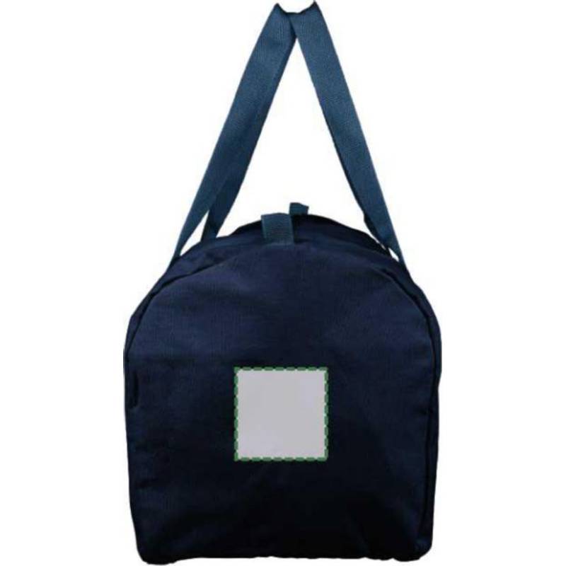 Cestovná taška Tian z recyklovanej polybavlny, modrá Cestovná taška Tian z recyklovanej polybavlny, modrá