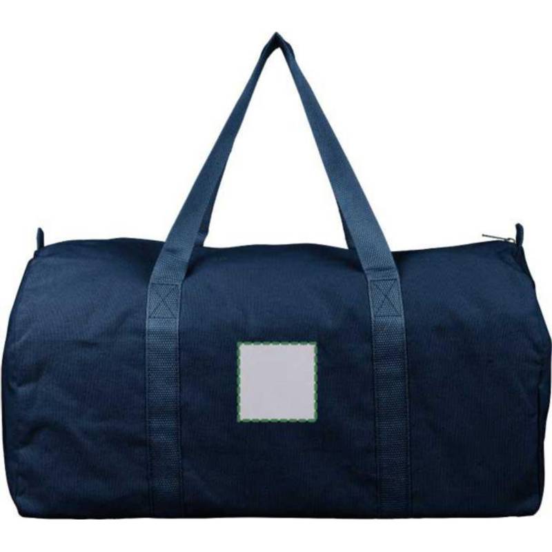 Cestovná taška Tian z recyklovanej polybavlny, modrá Cestovná taška Tian z recyklovanej polybavlny, modrá