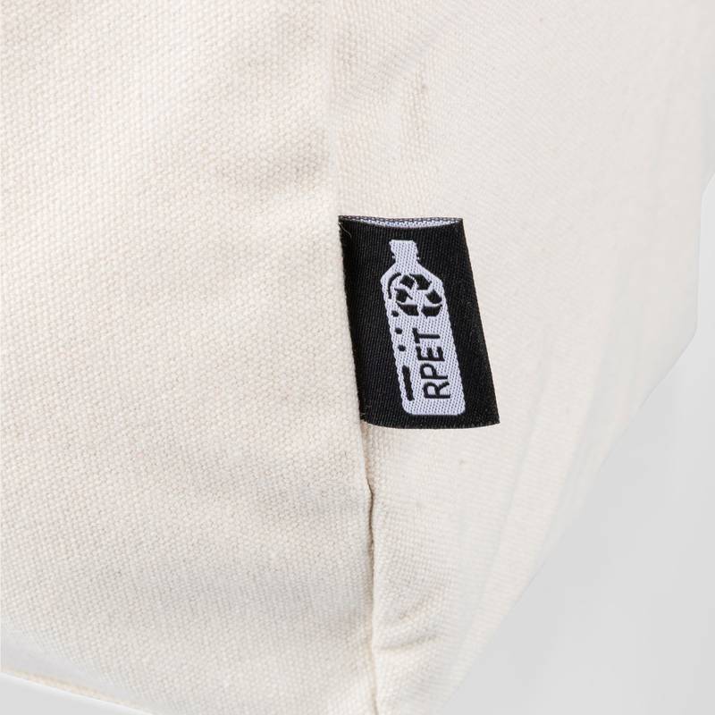 Cestovná taška Tian z recyklovanej polybavlny, modrá Cestovná taška Tian z recyklovanej polybavlny, modrá