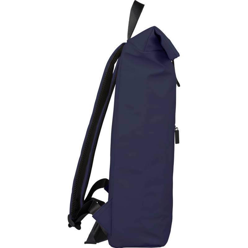 Batoh z recyklovaného PU Naiya, čierna Batoh z recyklovaného PU Naiya, čierna