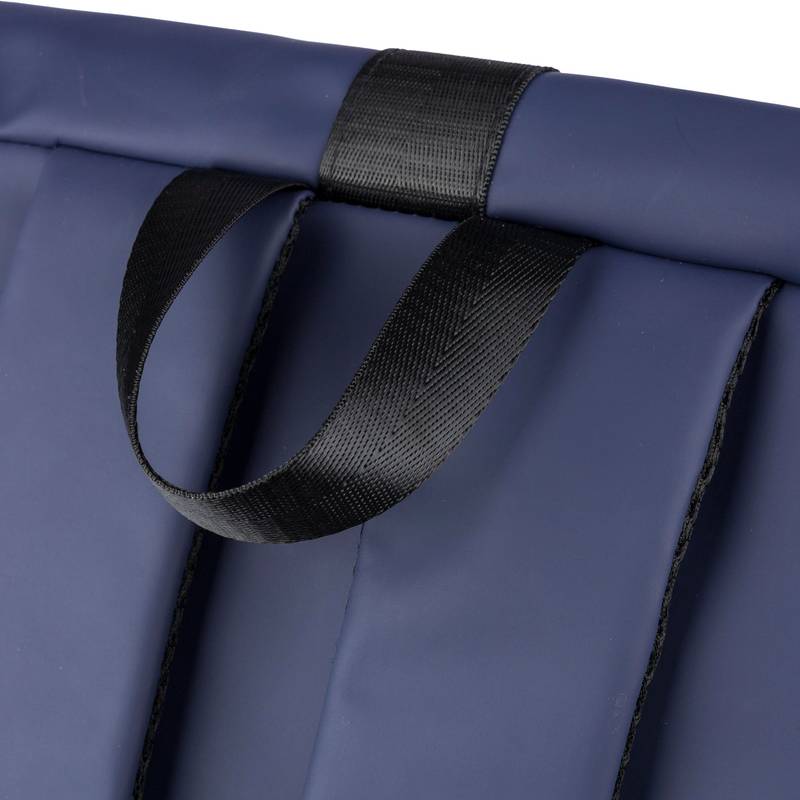 Batoh z recyklovaného PU Naiya, čierna Batoh z recyklovaného PU Naiya, čierna