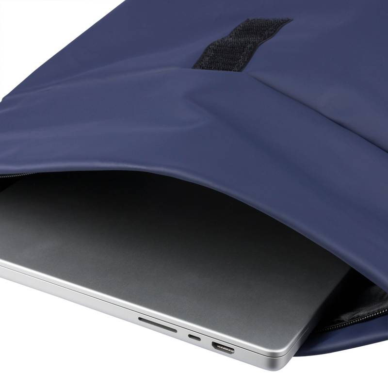 Batoh z recyklovaného PU Naiya, čierna Batoh z recyklovaného PU Naiya, čierna