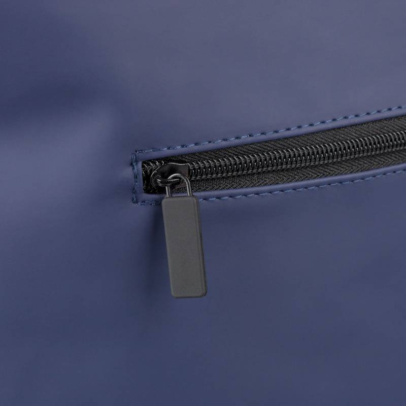 Batoh z recyklovaného PU Naiya, čierna Batoh z recyklovaného PU Naiya, čierna