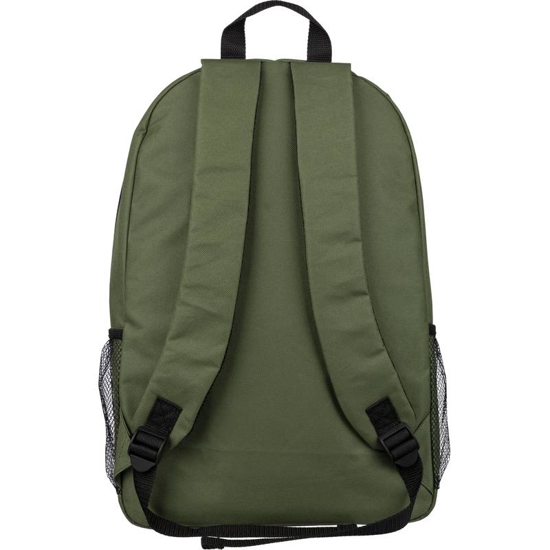 Outdoorový batoh Jari z polyesteru rPET (600D), čierna Outdoorový batoh Jari z polyesteru rPET (600D), čierna