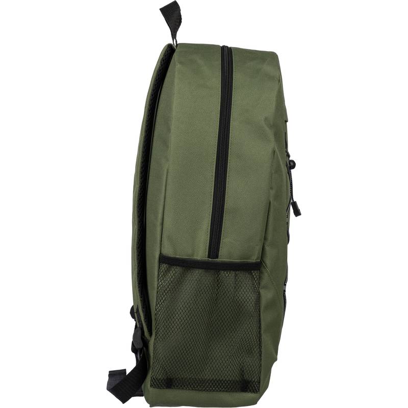 Outdoorový batoh Jari z polyesteru rPET (600D), čierna Outdoorový batoh Jari z polyesteru rPET (600D), čierna