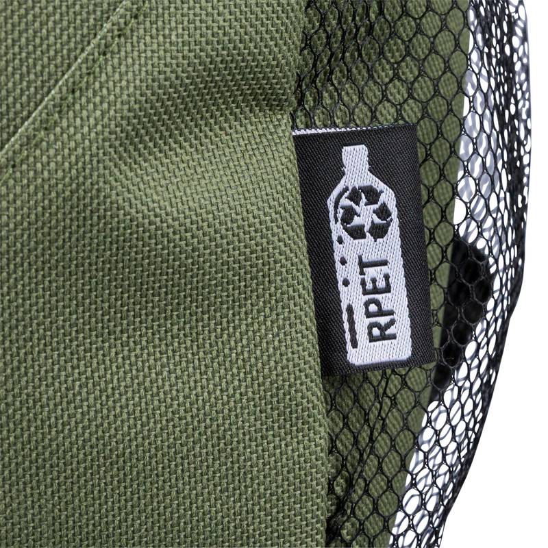 Outdoorový batoh Jari z polyesteru rPET (600D), čierna Outdoorový batoh Jari z polyesteru rPET (600D), čierna