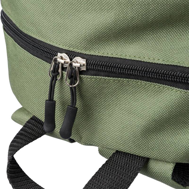 Outdoorový batoh Jari z polyesteru rPET (600D), čierna Outdoorový batoh Jari z polyesteru rPET (600D), čierna