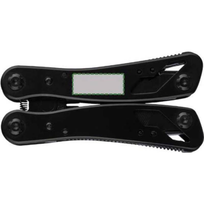 Čierny hliníkový multifunkčný nástroj Ariane, čierna Čierny hliníkový multifunkčný nástroj Ariane, čierna