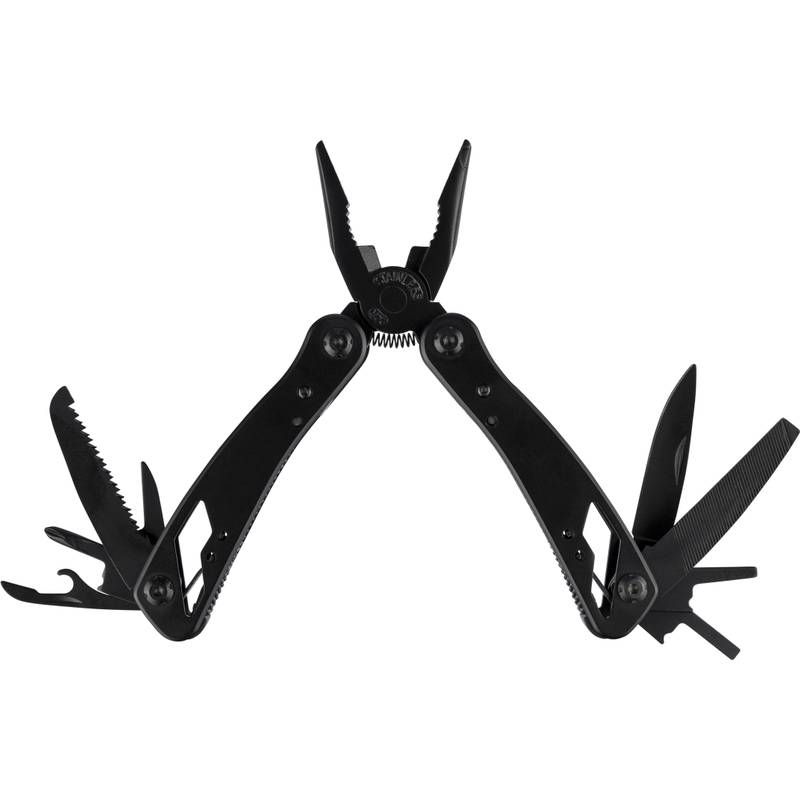 Čierny hliníkový multifunkčný nástroj Ariane, čierna Čierny hliníkový multifunkčný nástroj Ariane, čierna