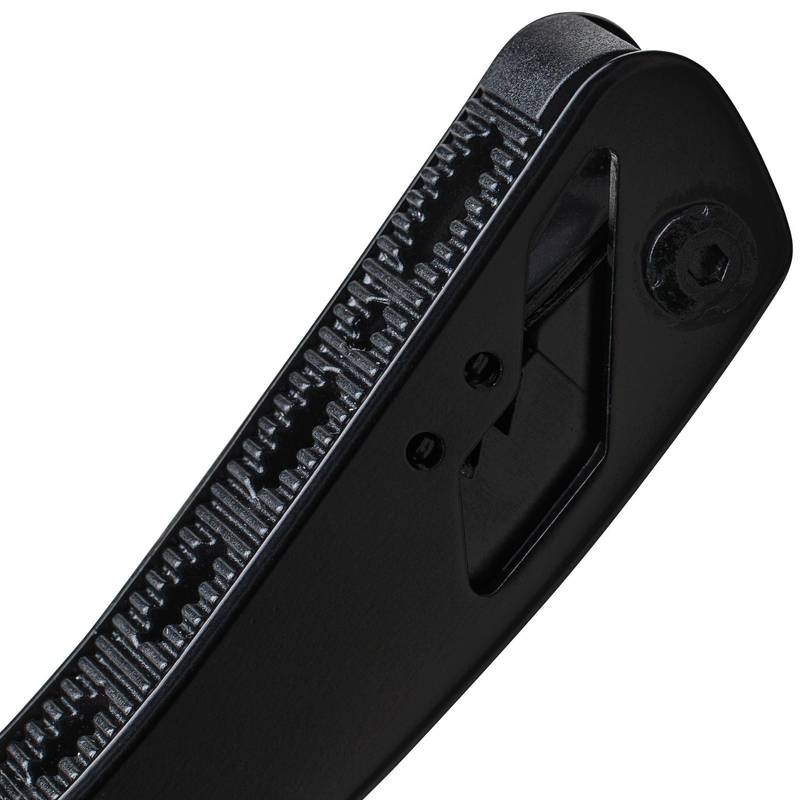 Čierny hliníkový multifunkčný nástroj Ariane, čierna Čierny hliníkový multifunkčný nástroj Ariane, čierna