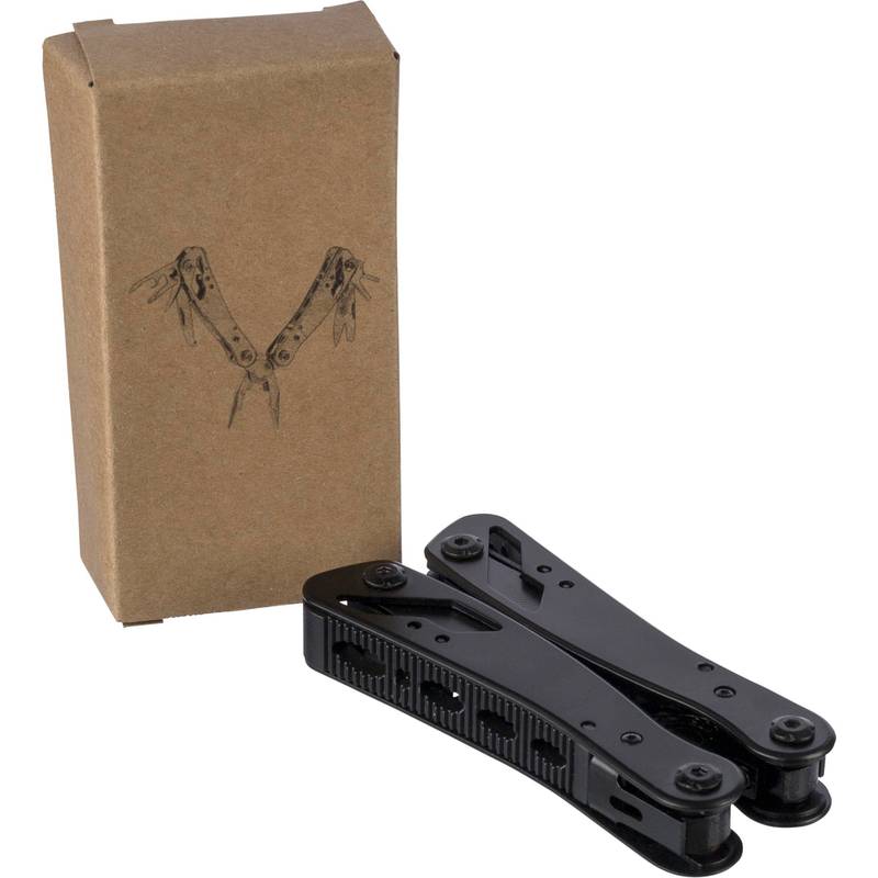 Čierny hliníkový multifunkčný nástroj Ariane, čierna Čierny hliníkový multifunkčný nástroj Ariane, čierna