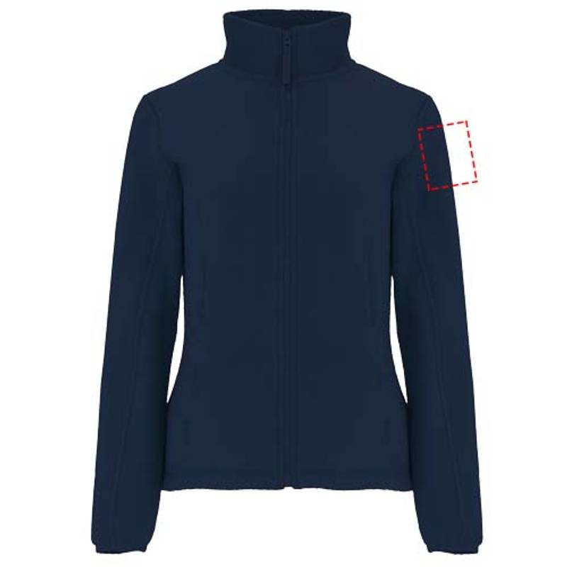 Artic dámská fleecová celorozepínací bunda, modrá námořnická, XL Artic dámská fleecová celorozepínací bunda, modrá námořnická, XL