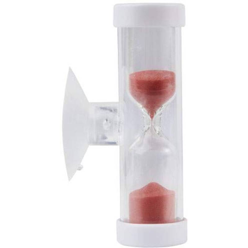 Časovač sprchy Catto, červená Časovač sprchy Catto, červená