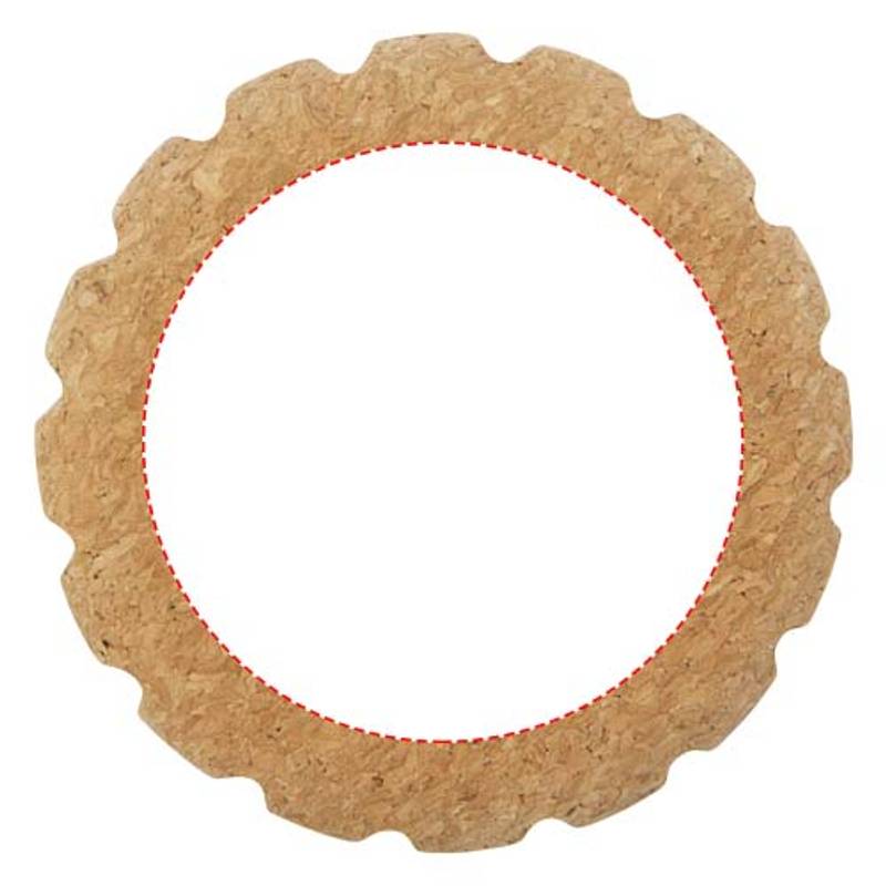 Korkový válec na jógu Trikona, hnědá Natural Korkový válec na jógu Trikona, hnědá Natural