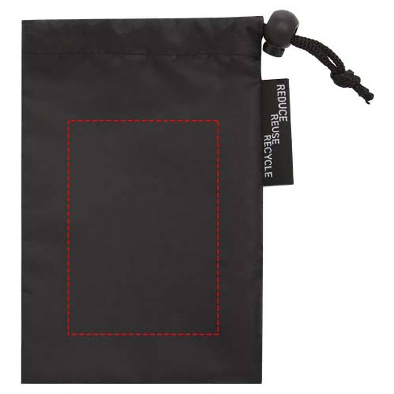 Popruh na jógu z RPET plastu Virabha, červená Popruh na jógu z RPET plastu Virabha, červená