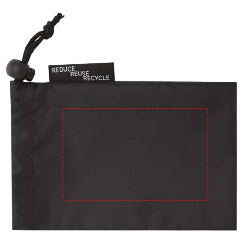 Popruh na jógu z RPET plastu Virabha, červená Popruh na jógu z RPET plastu Virabha, červená