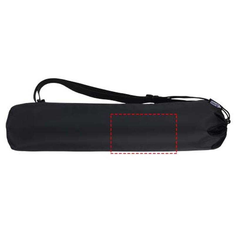 Recyklovaná podložka na jógu z TPE Virabha, červená Recyklovaná podložka na jógu z TPE Virabha, červená