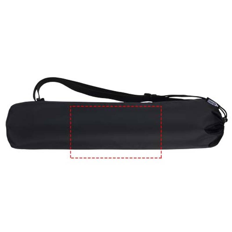 Recyklovaná podložka na jógu z TPE Virabha, červená Recyklovaná podložka na jógu z TPE Virabha, červená