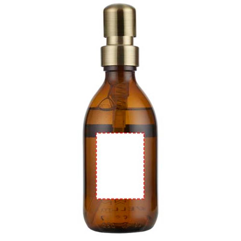 Wellmark Discovery dávkovač mydla 200ml a 150g sviečok - s vôňou bambusu, žltá Amber Wellmark Discovery dávkovač mydla 200ml a 150g sviečok - s vôňou bambusu, žltá Amber