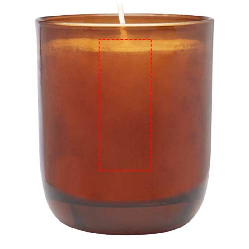 Wellmark Discovery dávkovač mydla 200ml a 150g sviečok - s vôňou bambusu, žltá Amber Wellmark Discovery dávkovač mydla 200ml a 150g sviečok - s vôňou bambusu, žltá Amber