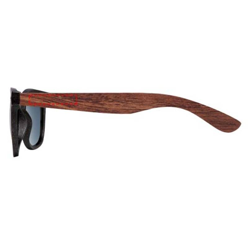 Sluneční brýle Kafo, hnědá Sluneční brýle Kafo, hnědá