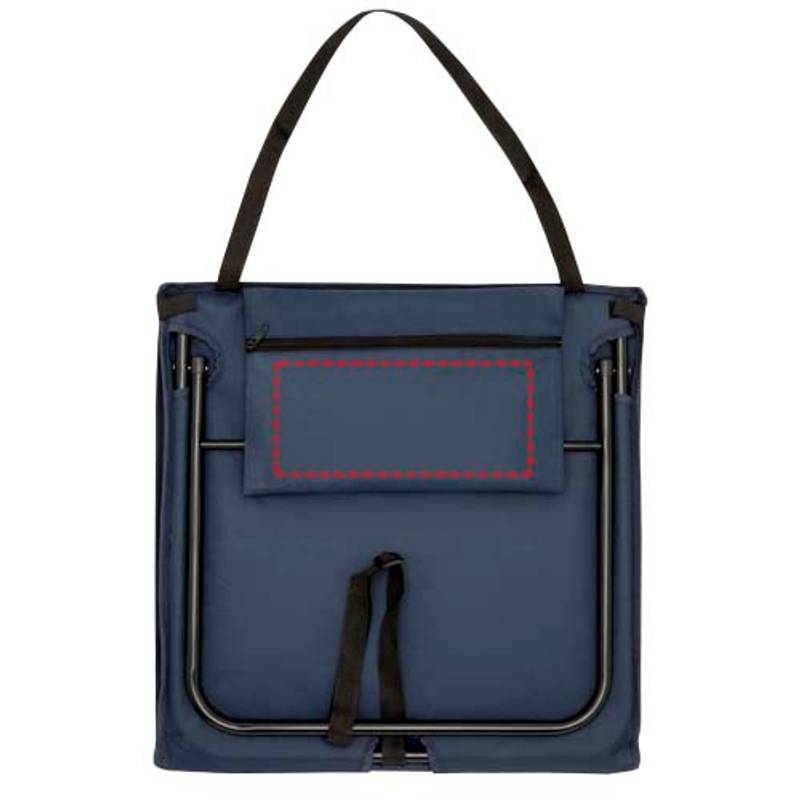 Plážové lehátko Serene, modrá Plážové lehátko Serene, modrá