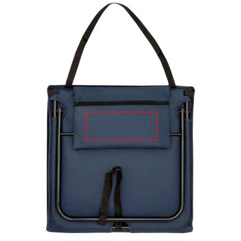 Plážové lehátko Serene, modrá Plážové lehátko Serene, modrá