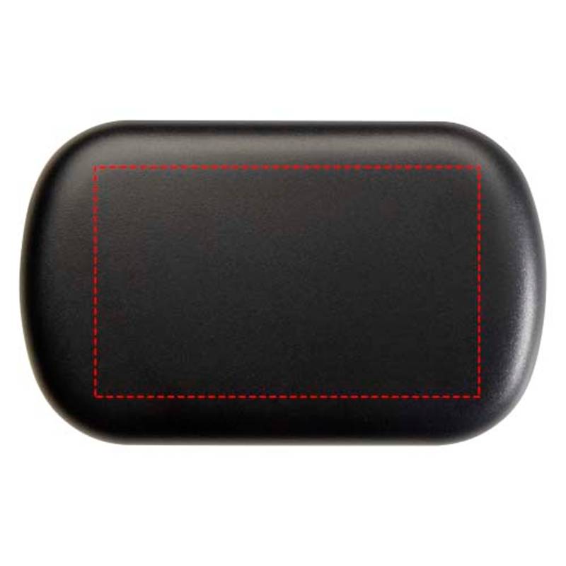 Hush špunty do uší, černá Hush špunty do uší, černá