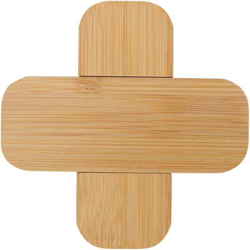 Croc malá bambusová podložka, hnědá Natural Croc malá bambusová podložka, hnědá Natural