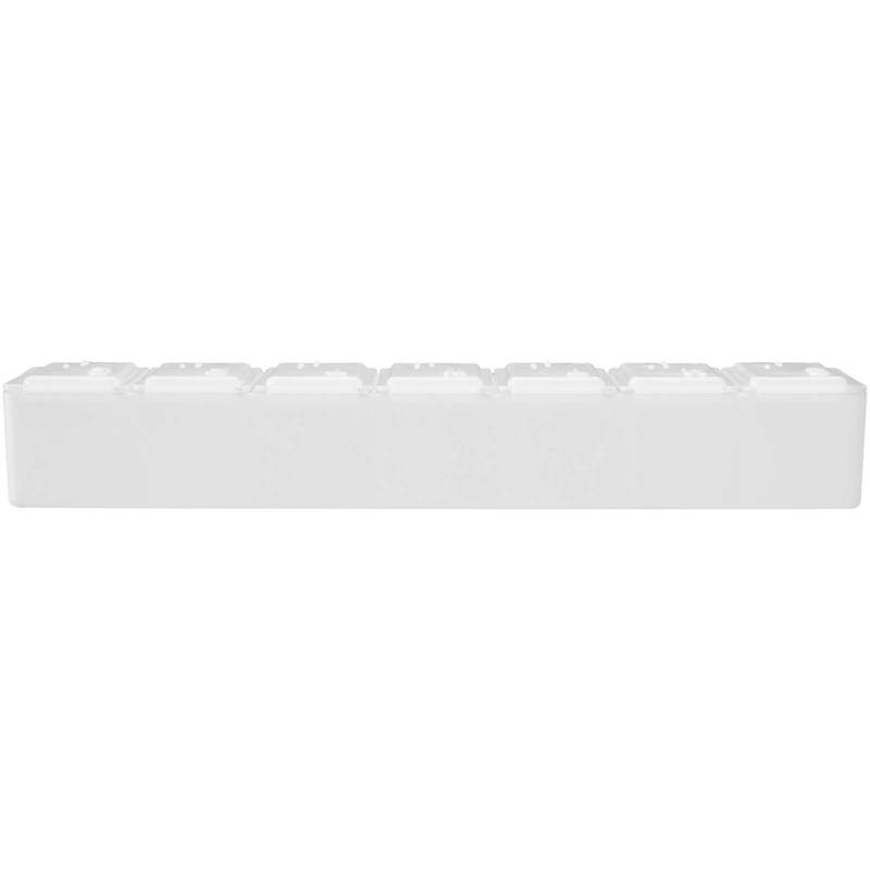 Dose 7-denní multivitamínový organizér, bílá Dose 7-denní multivitamínový organizér, bílá