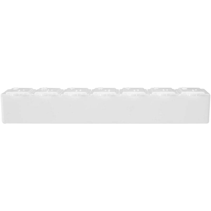 Dose 7-denní multivitamínový organizér, bílá Dose 7-denní multivitamínový organizér, bílá