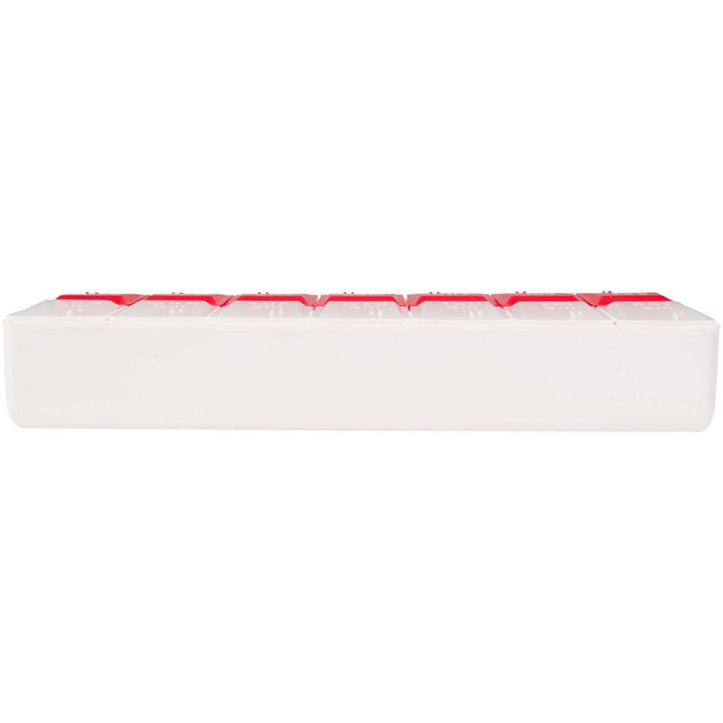 Cycle 7-denní multivitamínový organizér ráno/večer, červená Cycle 7-denní multivitamínový organizér ráno/večer, červená