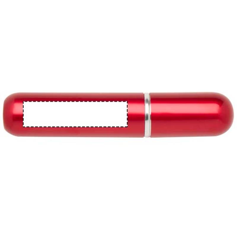 Filla 5 ml přenosná znovu naplnitelná lahvička na parfém, červená Filla 5 ml přenosná znovu naplnitelná lahvička na parfém, červená