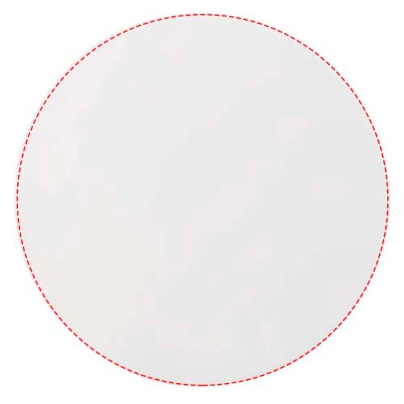 Glider posuvné zrcadlo k líčení, bílá Glider posuvné zrcadlo k líčení, bílá