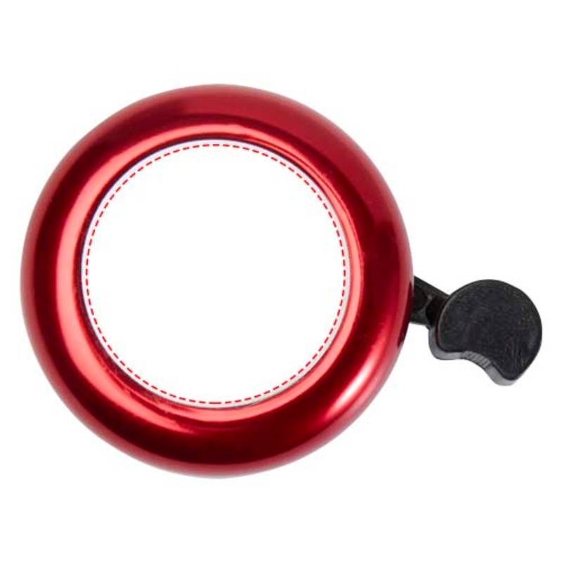 Bellix zvonek na kolo, červená Bellix zvonek na kolo, červená