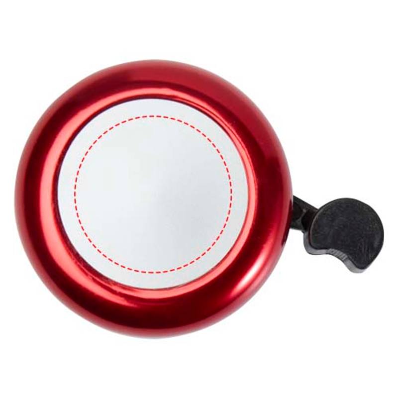 Bellix zvonek na kolo, červená Bellix zvonek na kolo, červená