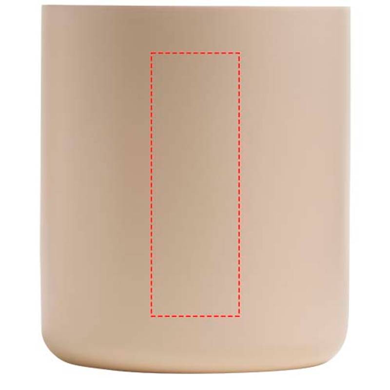 Wellmark vonná sviečka, biela Natural Wellmark vonná sviečka, biela Natural