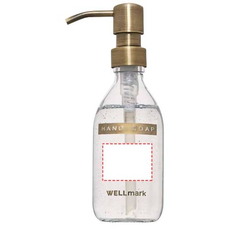 Wellmark Discovery dávkovač mydla 250 ml + sviečka 150 g, biela Wellmark Discovery dávkovač mydla 250 ml + sviečka 150 g, biela