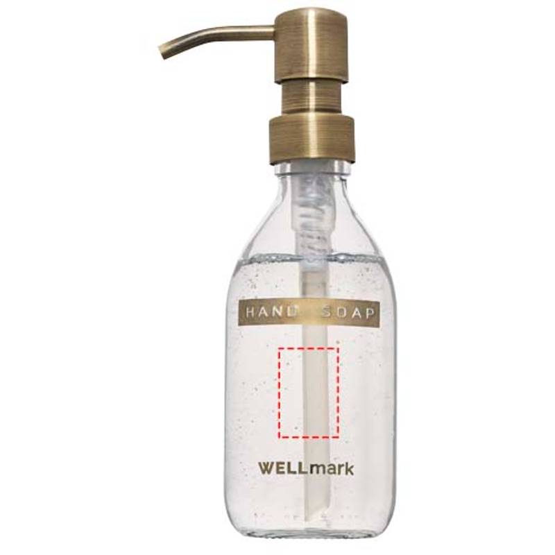 Wellmark Discovery dávkovač mydla 250 ml + sviečka 150 g, biela Wellmark Discovery dávkovač mydla 250 ml + sviečka 150 g, biela