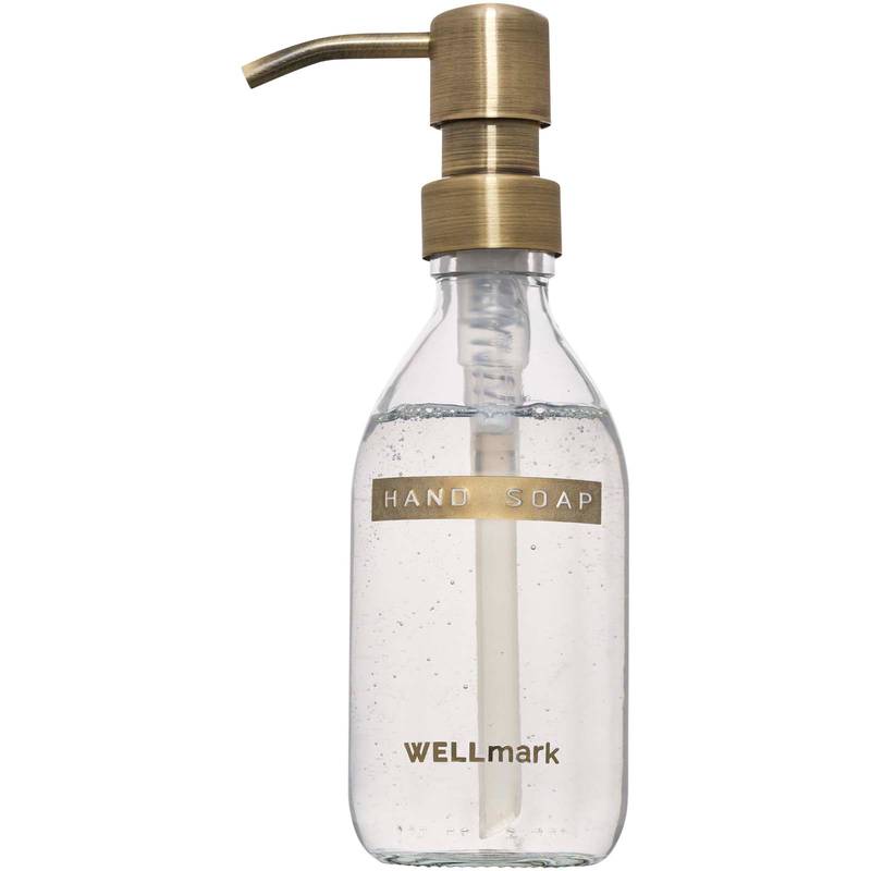 Wellmark Discovery dávkovač mydla 250 ml + sviečka 150 g, biela Wellmark Discovery dávkovač mydla 250 ml + sviečka 150 g, biela
