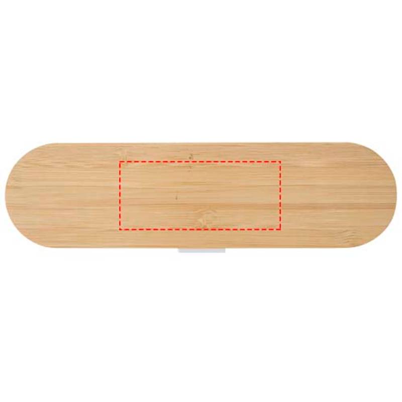 Runa sada příborů s bambusovým víkem, bílá Runa sada příborů s bambusovým víkem, bílá