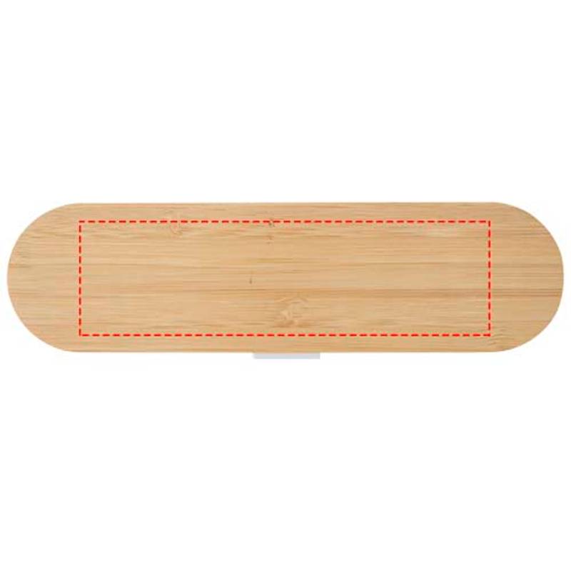 Runa sada příborů s bambusovým víkem, bílá Runa sada příborů s bambusovým víkem, bílá