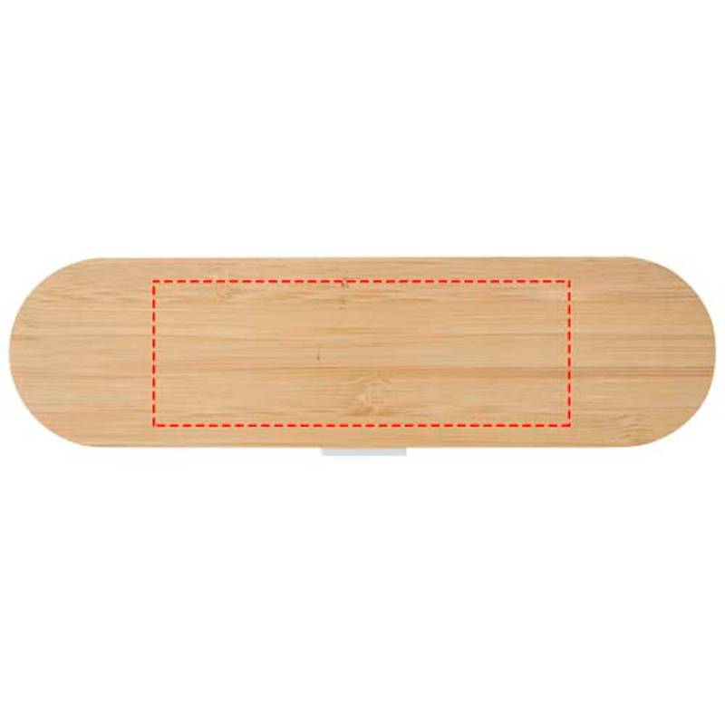 Runa sada příborů s bambusovým víkem, bílá Runa sada příborů s bambusovým víkem, bílá