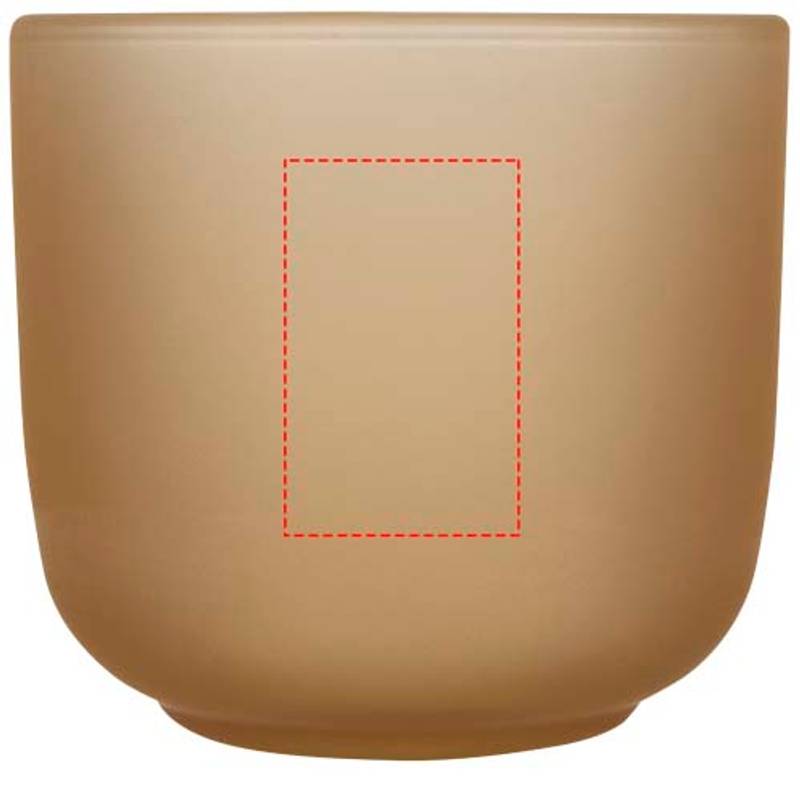 Male dřevěný servírovací podnos a sada skleněných sklenic, hnědá Male dřevěný servírovací podnos a sada skleněných sklenic, hnědá