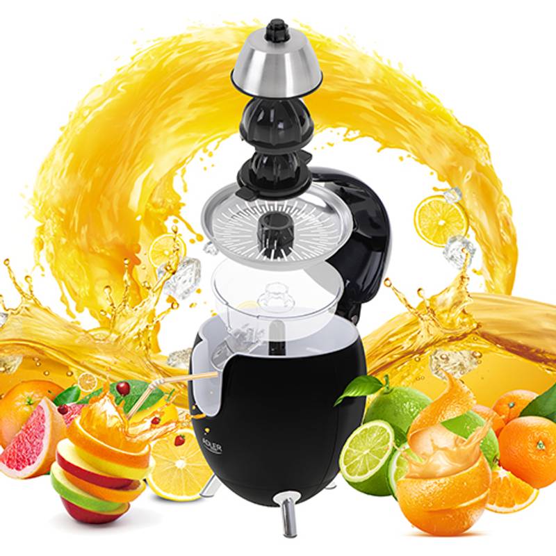 Odšťavňovač na citrusy, černá Odšťavňovač na citrusy, černá