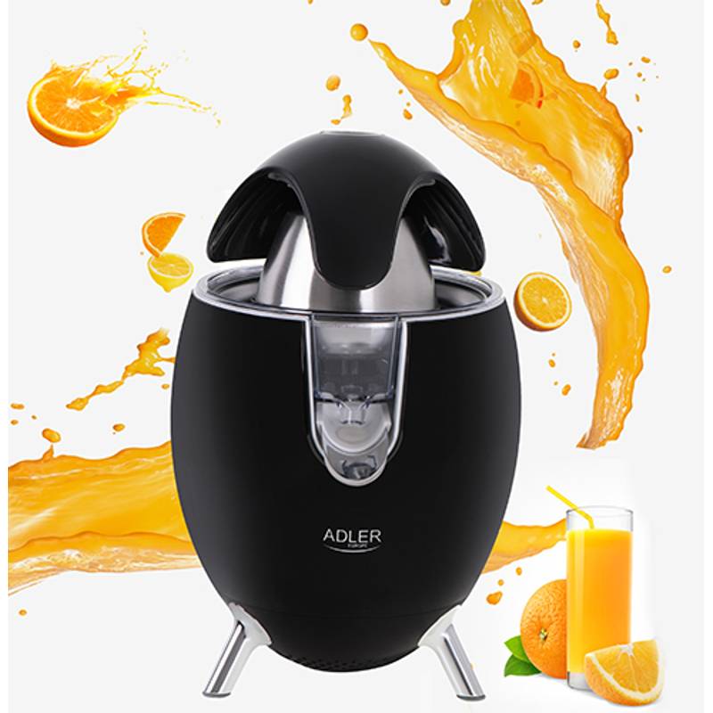 Odšťavňovač na citrusy, černá Odšťavňovač na citrusy, černá