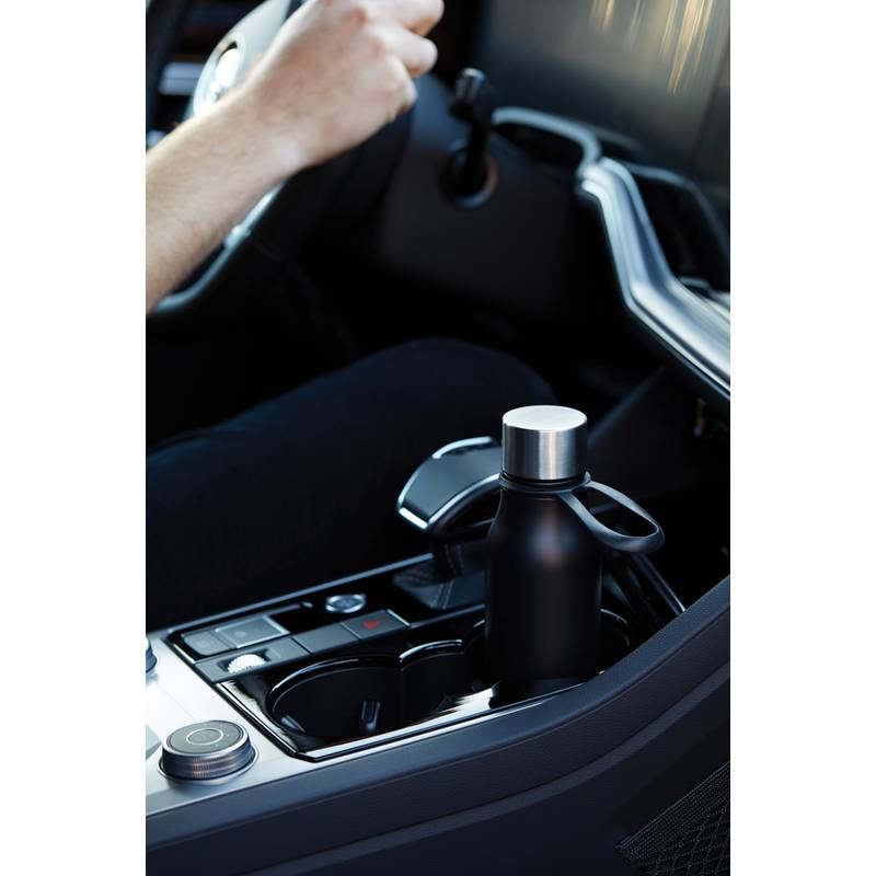 Štíhlá termoláhev VINGA, černá Štíhlá termoláhev VINGA, černá