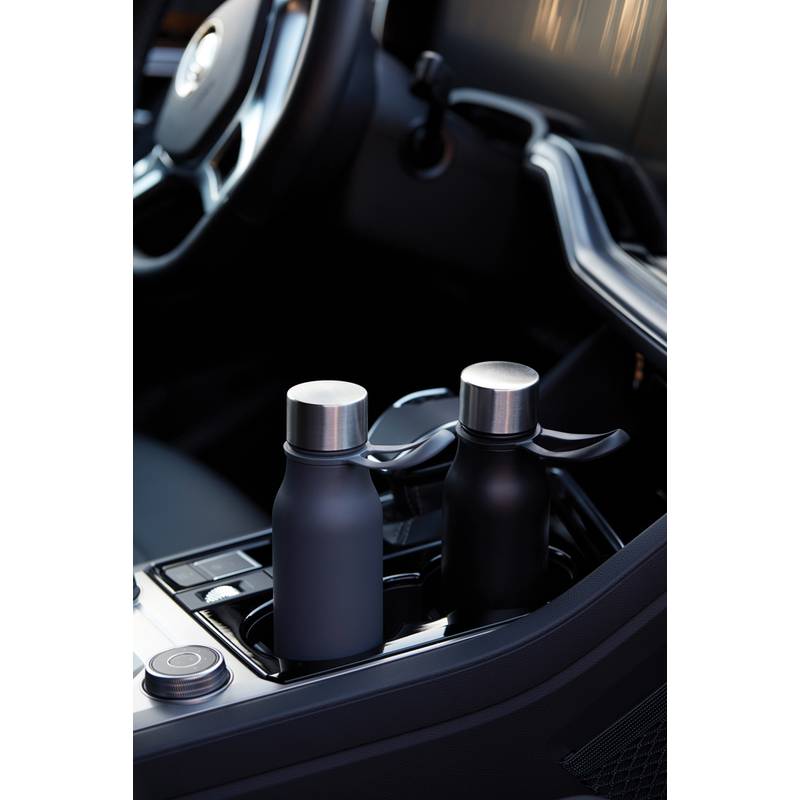 Štíhlá termoláhev VINGA, černá Štíhlá termoláhev VINGA, černá